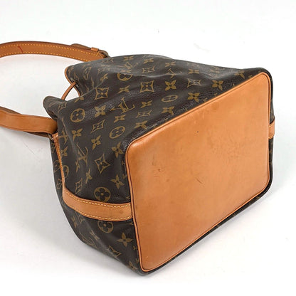 Louis Vuitton Petit Noe Shoulder Drawstring Bag Monogram Brown — view 2