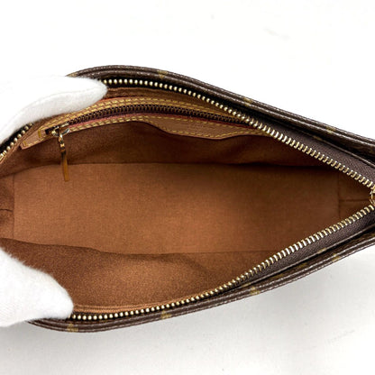Louis Vuitton Trotteur Pochette Shoulder Bag Monogram Brown — view 7