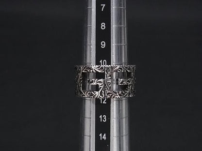 Gucci Ring Square Arabesque Silver — view 3