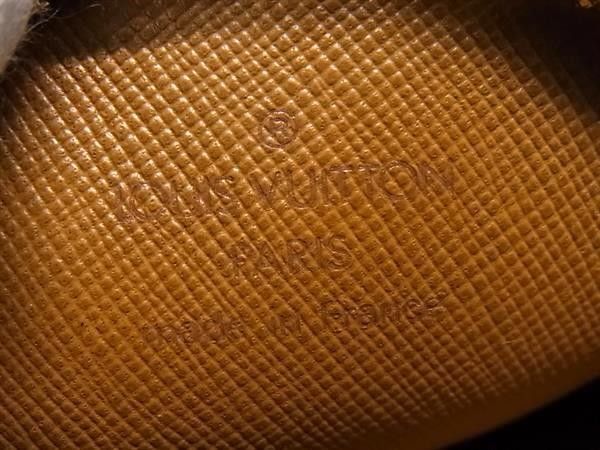 Louis Vuitton Coin Case Porte-Monnaie Long Beige Monogram Mini Gold — view 4