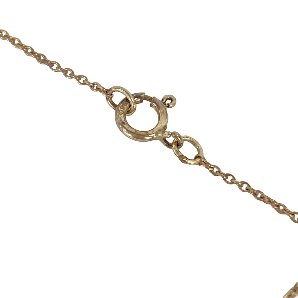 Tiffany & Co Necklace Triple Open Silver — view 4