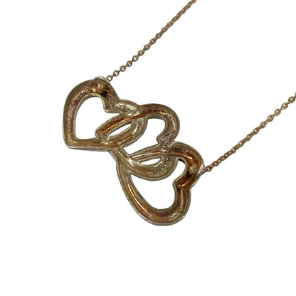 Tiffany & Co Necklace Triple Open Silver — view 3