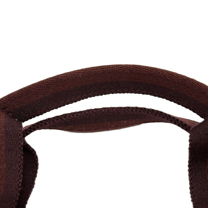 Hermes Tote Fourre Tout MM Half Leather Bordeaux — view 9
