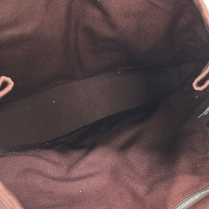 Hermes Tote Fourre Tout MM Half Leather Bordeaux — view 7