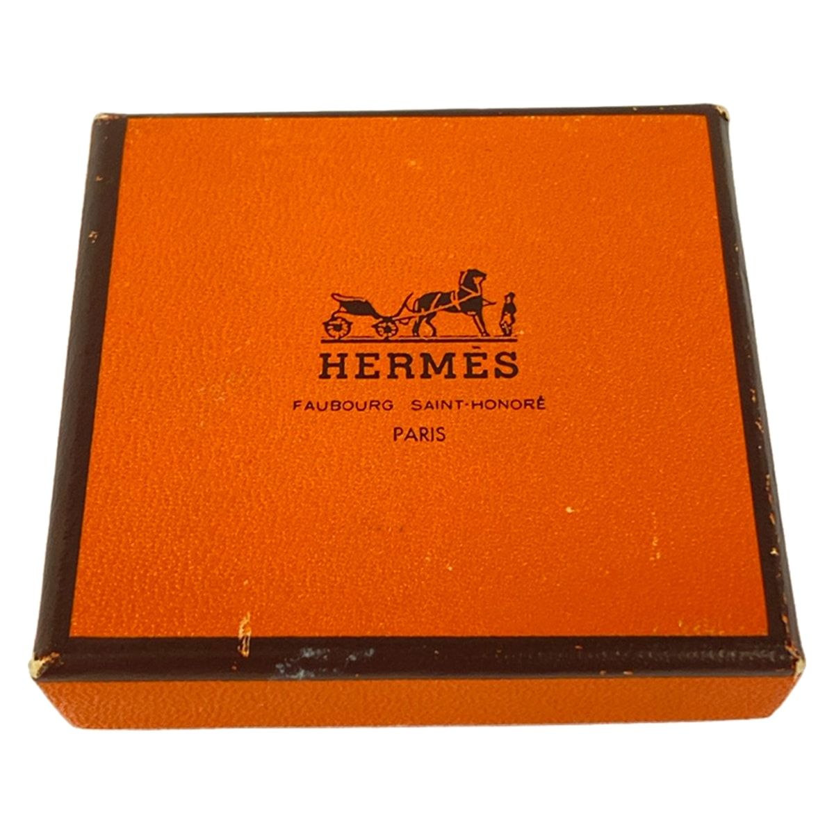 Hermes Scarf Ring Legato Chaine D'ancre Gold Carre 90 — view 4