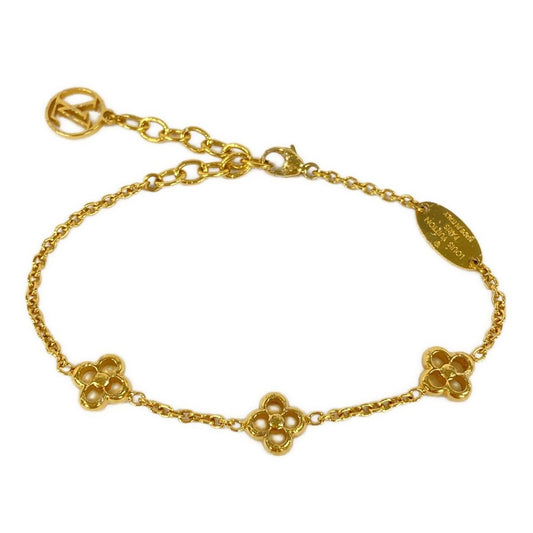 Louis Vuitton Bracelet Flower Full Gold