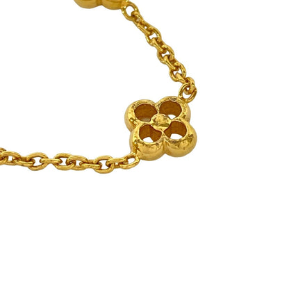 Louis Vuitton Bracelet Flower Full Gold — view 2
