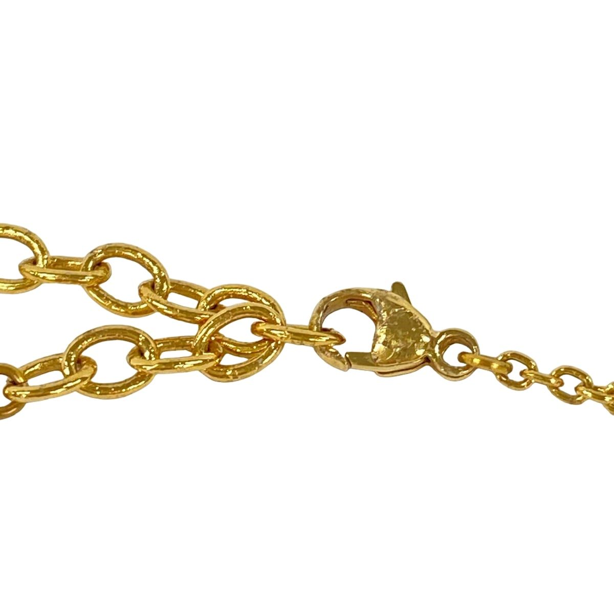 Louis Vuitton Bracelet Flower Full Gold — view 4