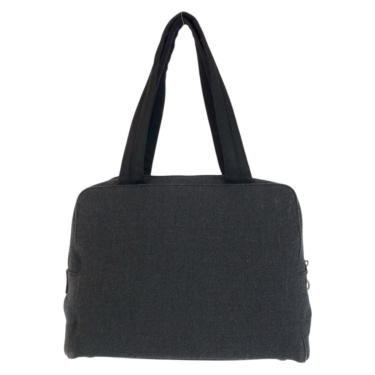 Prada Sports Gray Canvas Tote — view 2