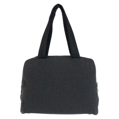 Prada Sports Gray Canvas Tote — view 2