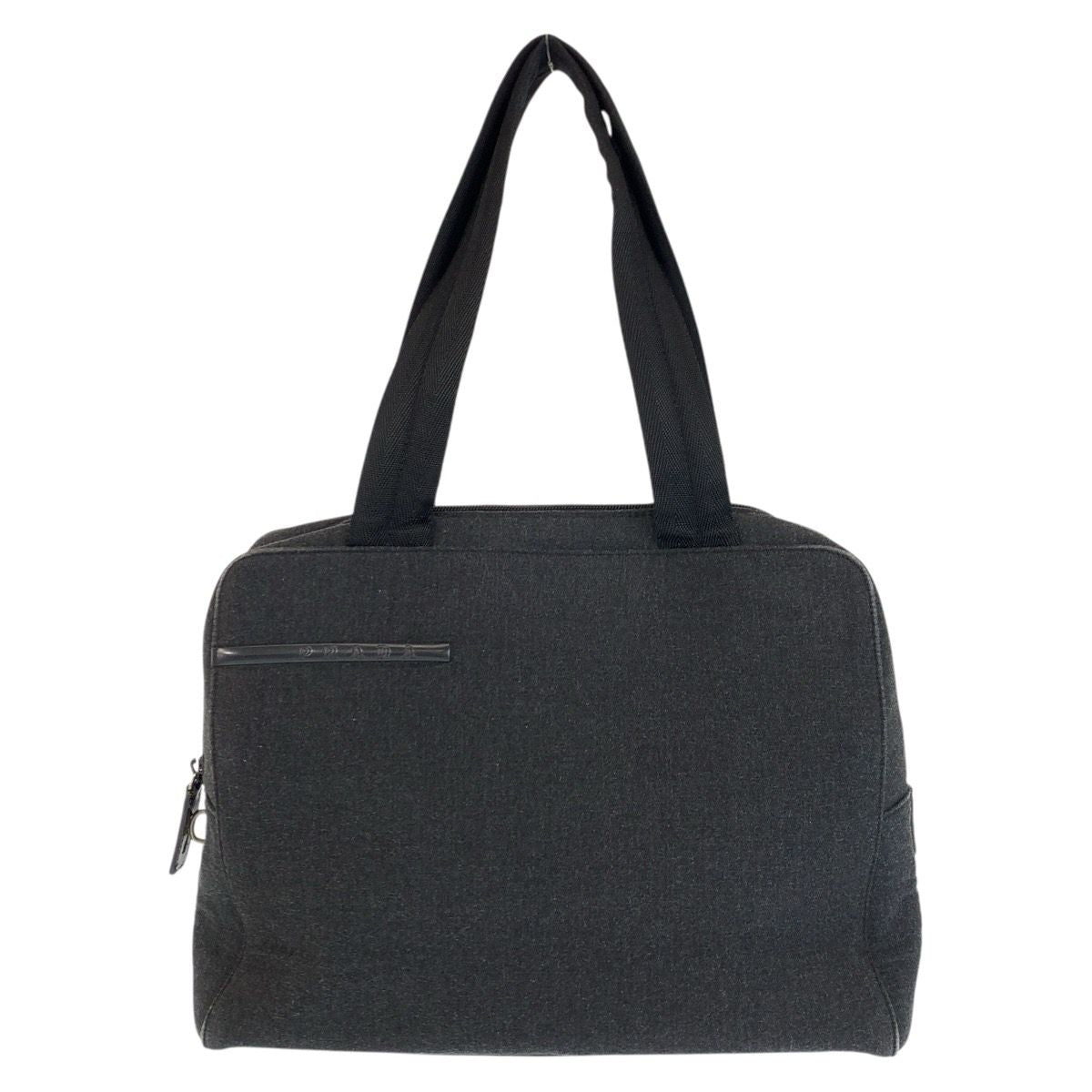 Prada Sports Gray Canvas Tote