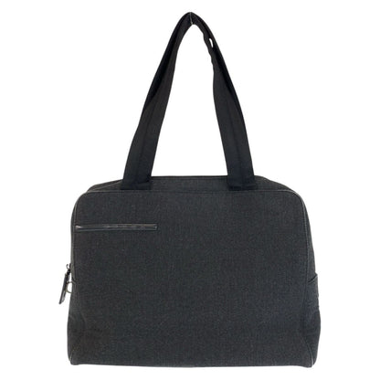 Prada Sports Gray Canvas Tote