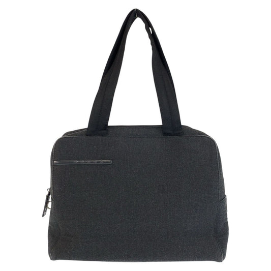Prada Sports Gray Canvas Tote