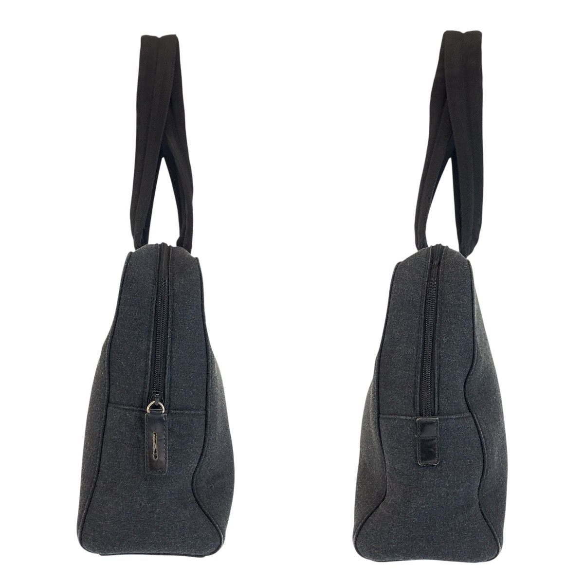 Prada Sports Gray Canvas Tote — view 7