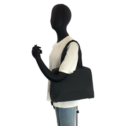 Prada Sports Gray Canvas Tote — view 6