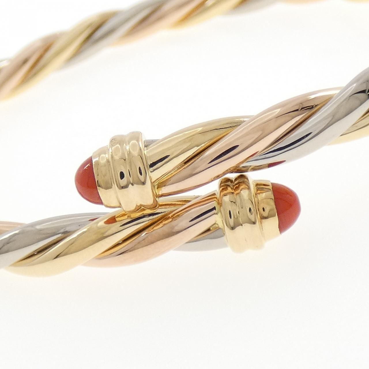 Cartier Vintage Torsade Bracelet — view 2