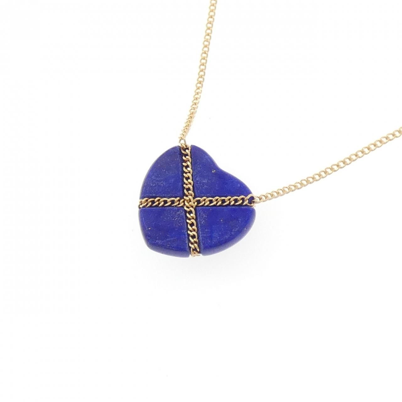 Tiffany & Co Lapis Lazuli Necklace — view 4