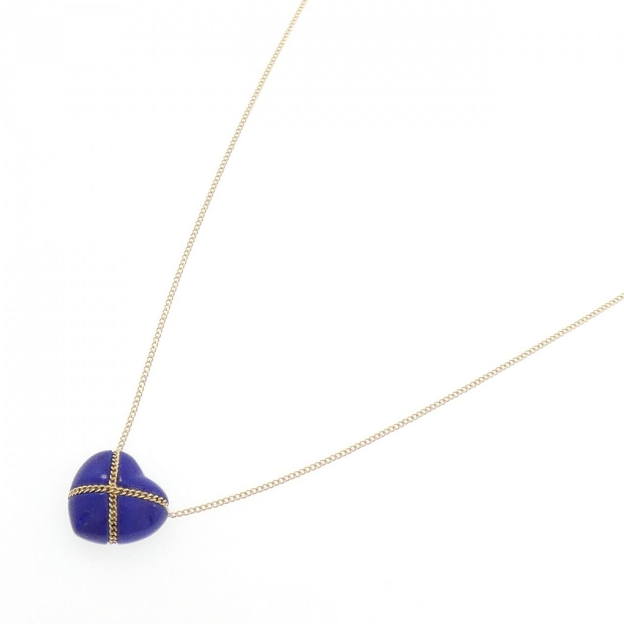 Tiffany & Co Lapis Lazuli Necklace — view 2