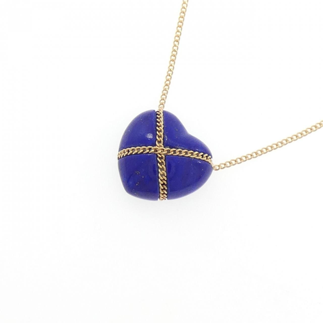Tiffany & Co Lapis Lazuli Necklace — view 3