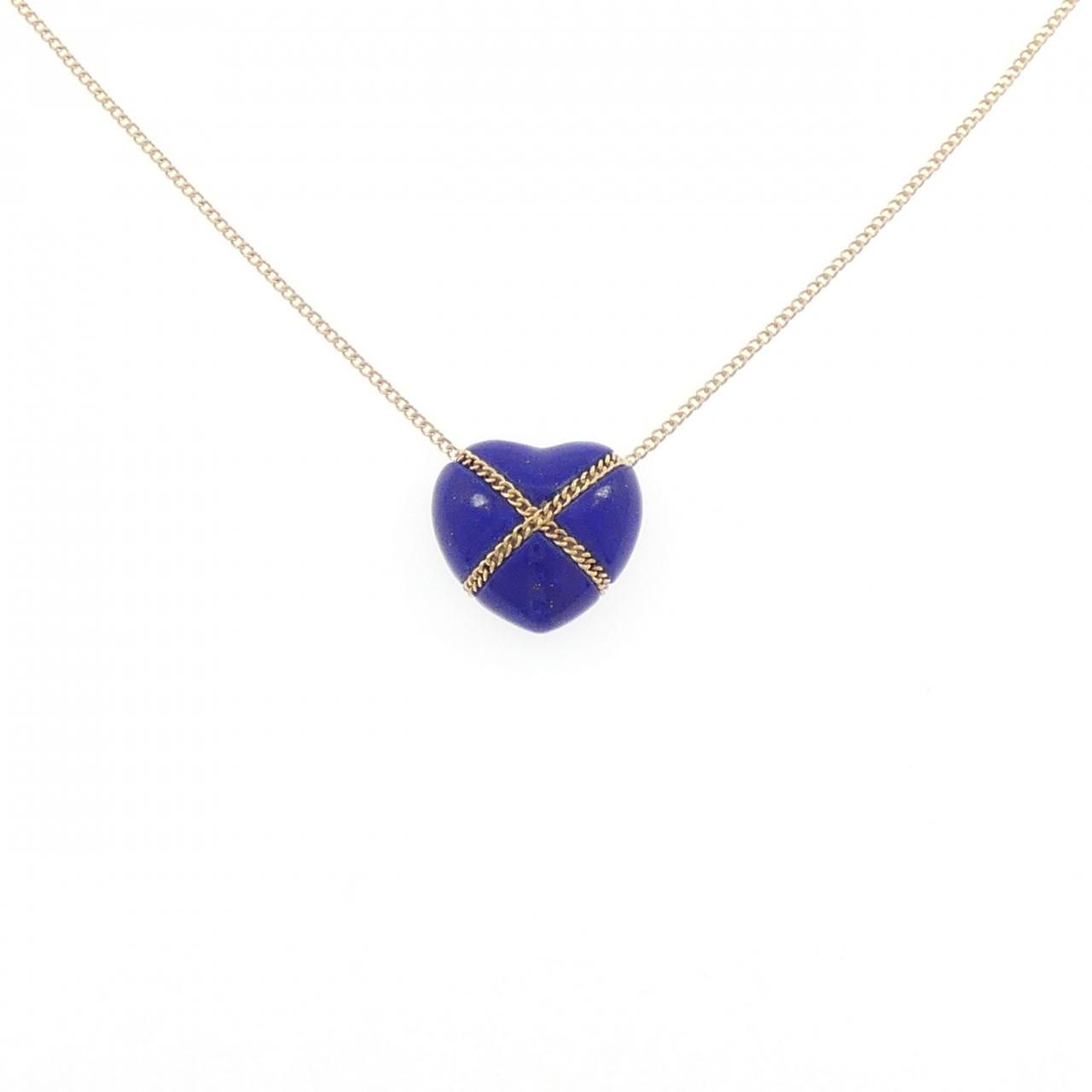 Tiffany & Co Lapis Lazuli Necklace