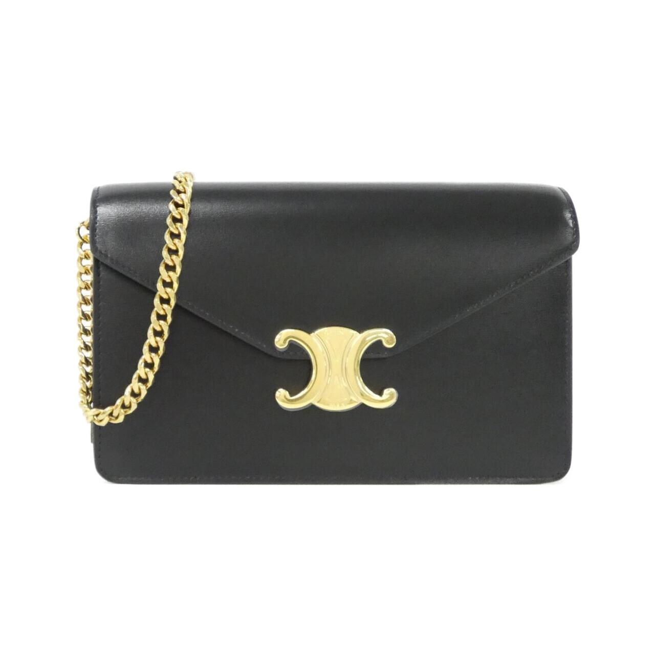 Celine Chain Wallet Margo