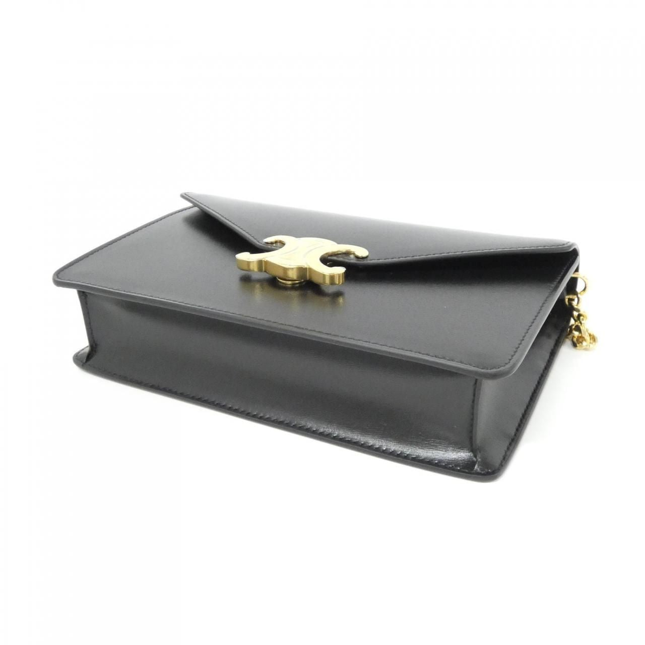 Celine Chain Wallet Margo — view 3