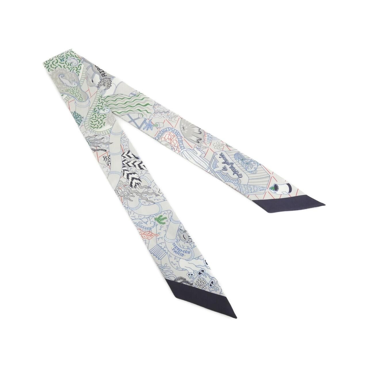 Hermes Splash Park Twilly Scarf
