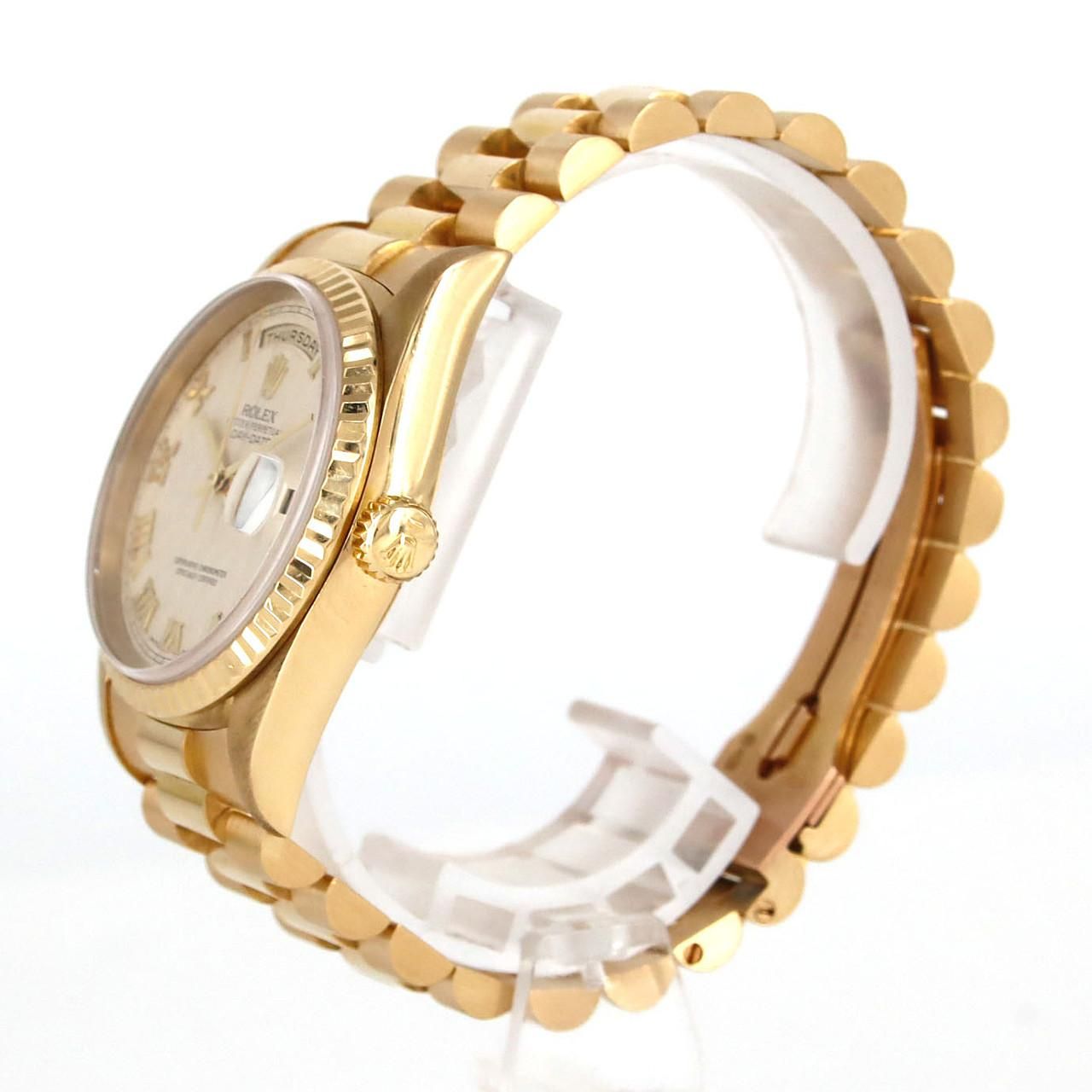 Rolex Day Date YG Automatic Winding Number Watch — view 2