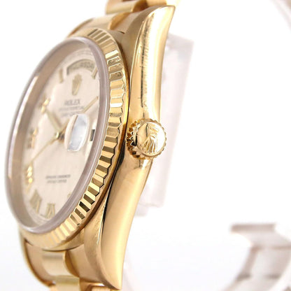 Rolex Day Date YG Automatic Winding Number Watch — view 4