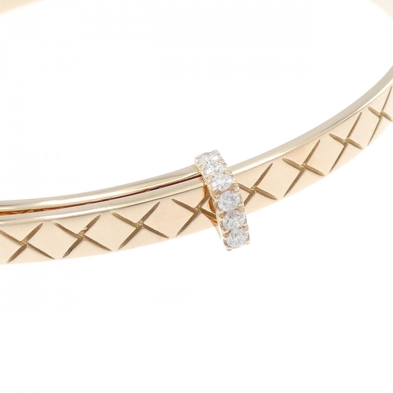 Bottega Veneta Diamond Bangle Bracelet — view 2