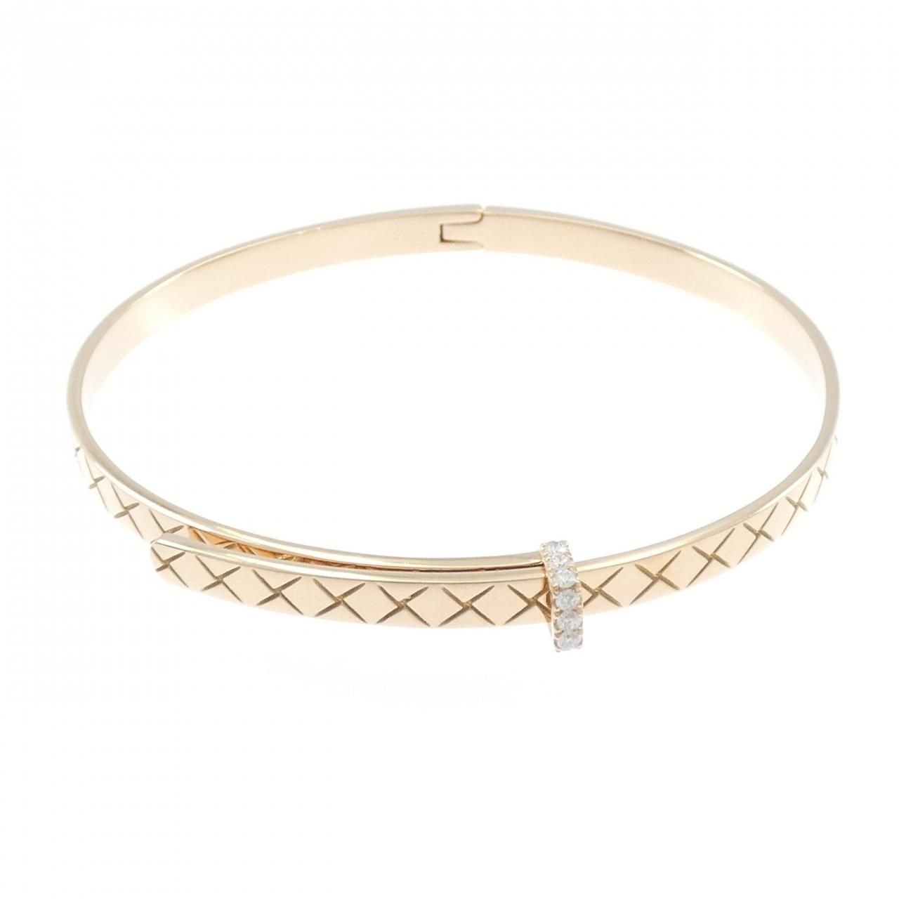 Bottega Veneta Diamond Bangle Bracelet