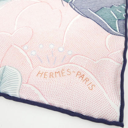 Hermes Carre Scarf Blue — view 2