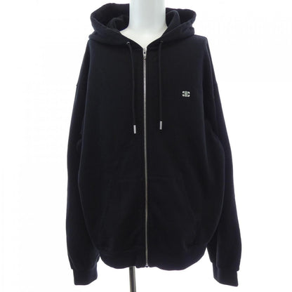 Celine Triomphe Hoodie Black