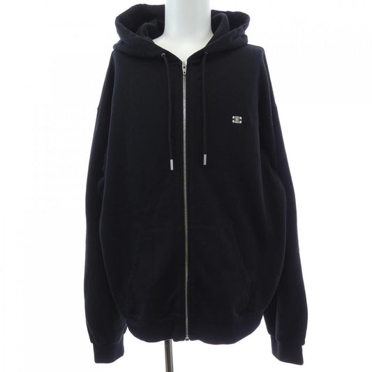 Celine Triomphe Hoodie Black