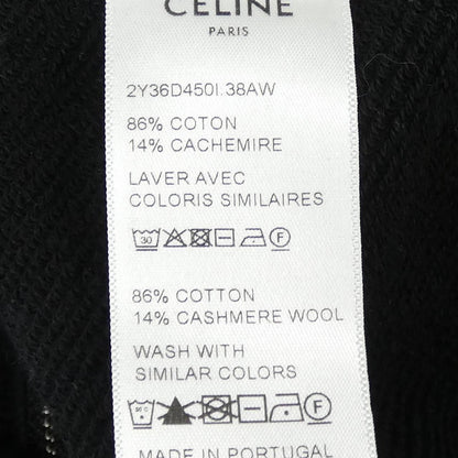 Celine Triomphe Hoodie Black — view 3