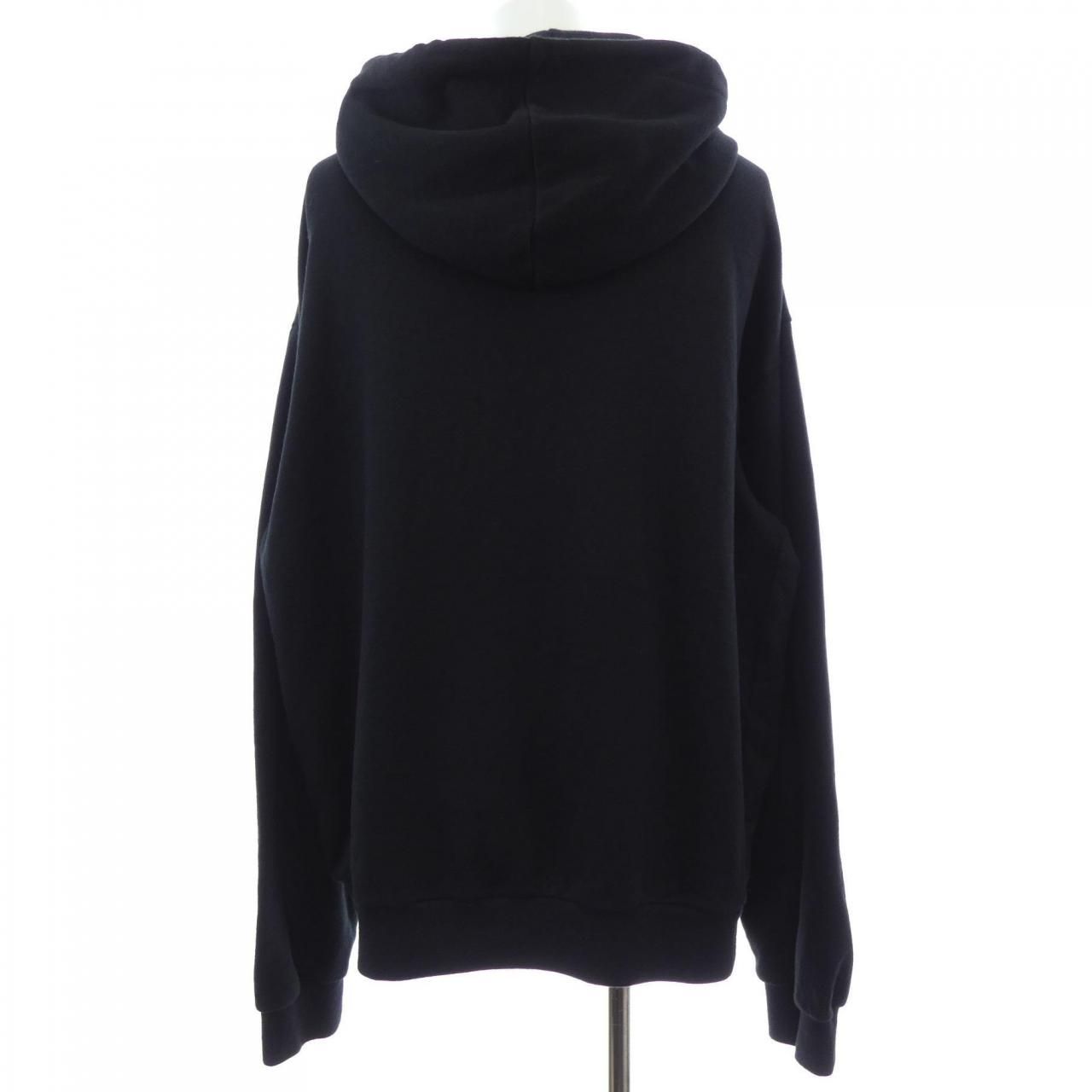 Celine Triomphe Hoodie Black — view 2