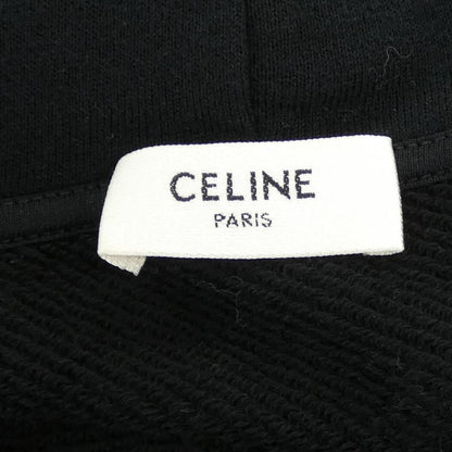 Celine Triomphe Hoodie Black — view 4