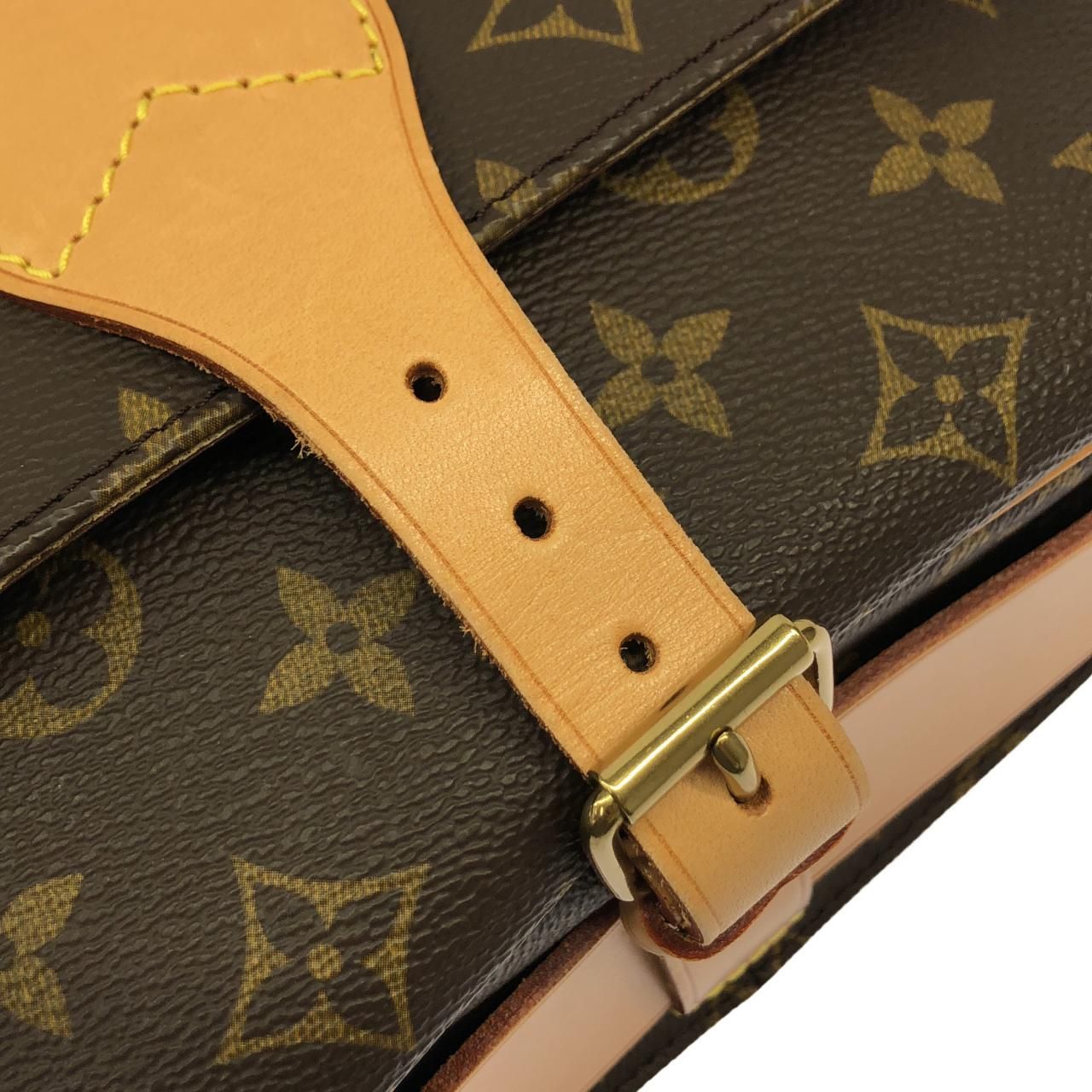Louis Vuitton Monogram Cartouchiere 26 cm Shoulder Bag — view 4