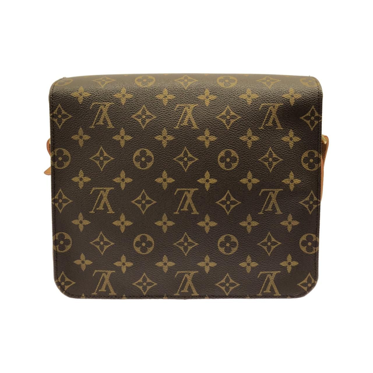 Louis Vuitton Monogram Cartouchiere 26 cm Shoulder Bag — view 2