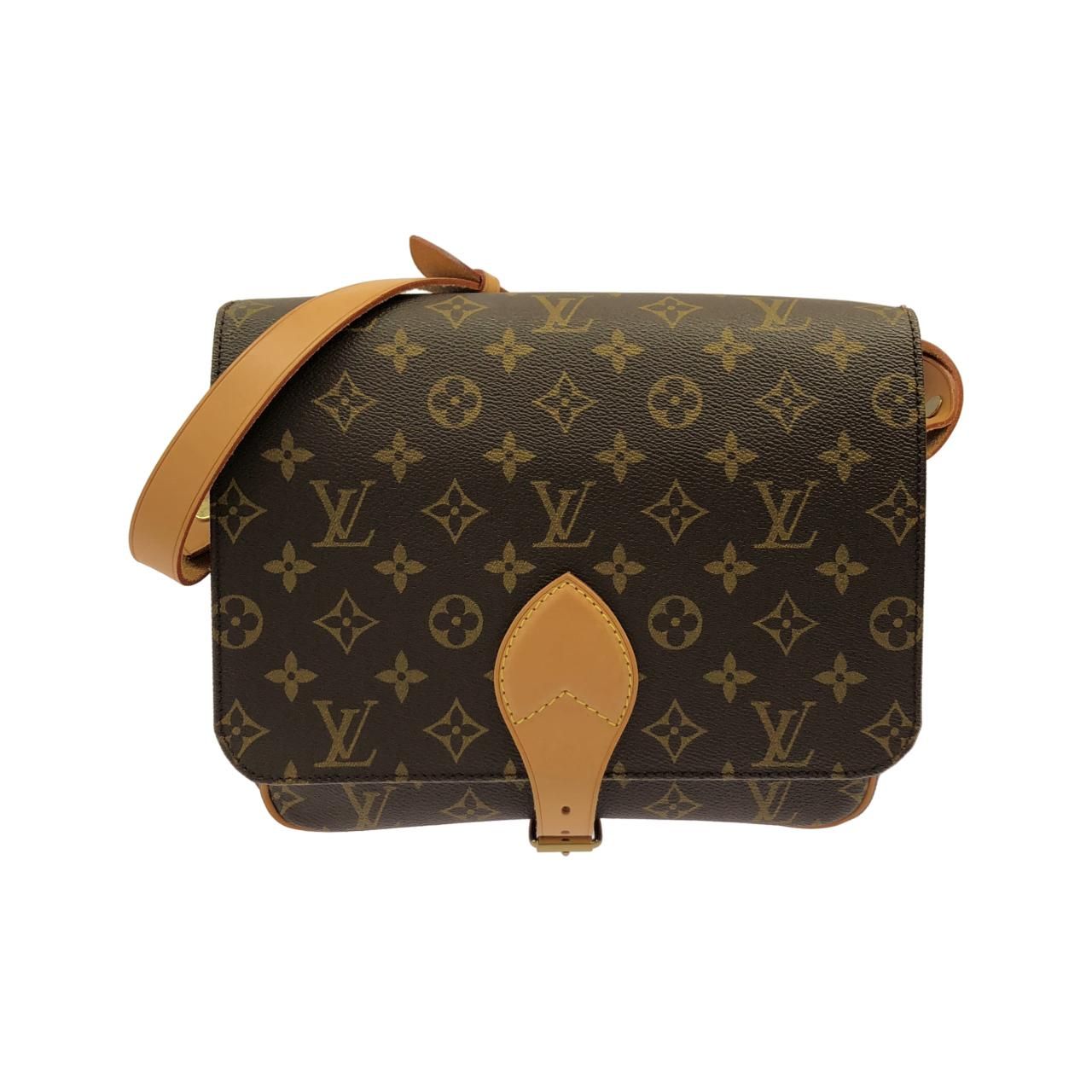 Louis Vuitton Monogram Cartouchiere 26 cm Shoulder Bag
