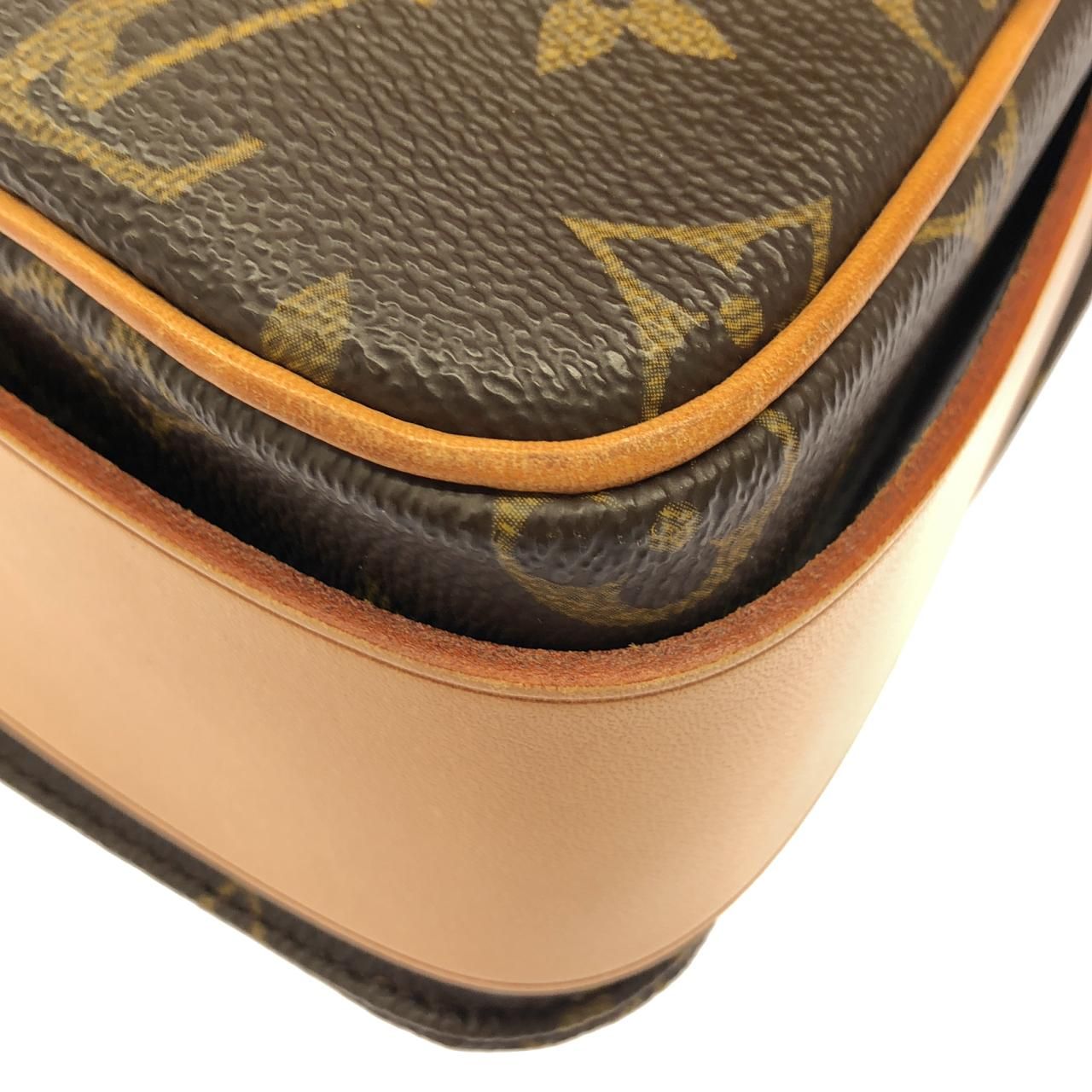 Louis Vuitton Monogram Cartouchiere 26 cm Shoulder Bag — view 3
