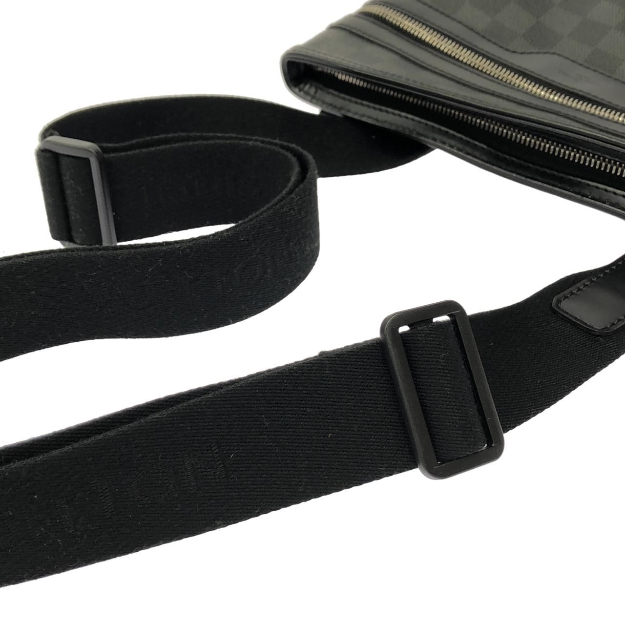 Louis Vuitton Damier Graphite Thomas Shoulder Bag — view 5