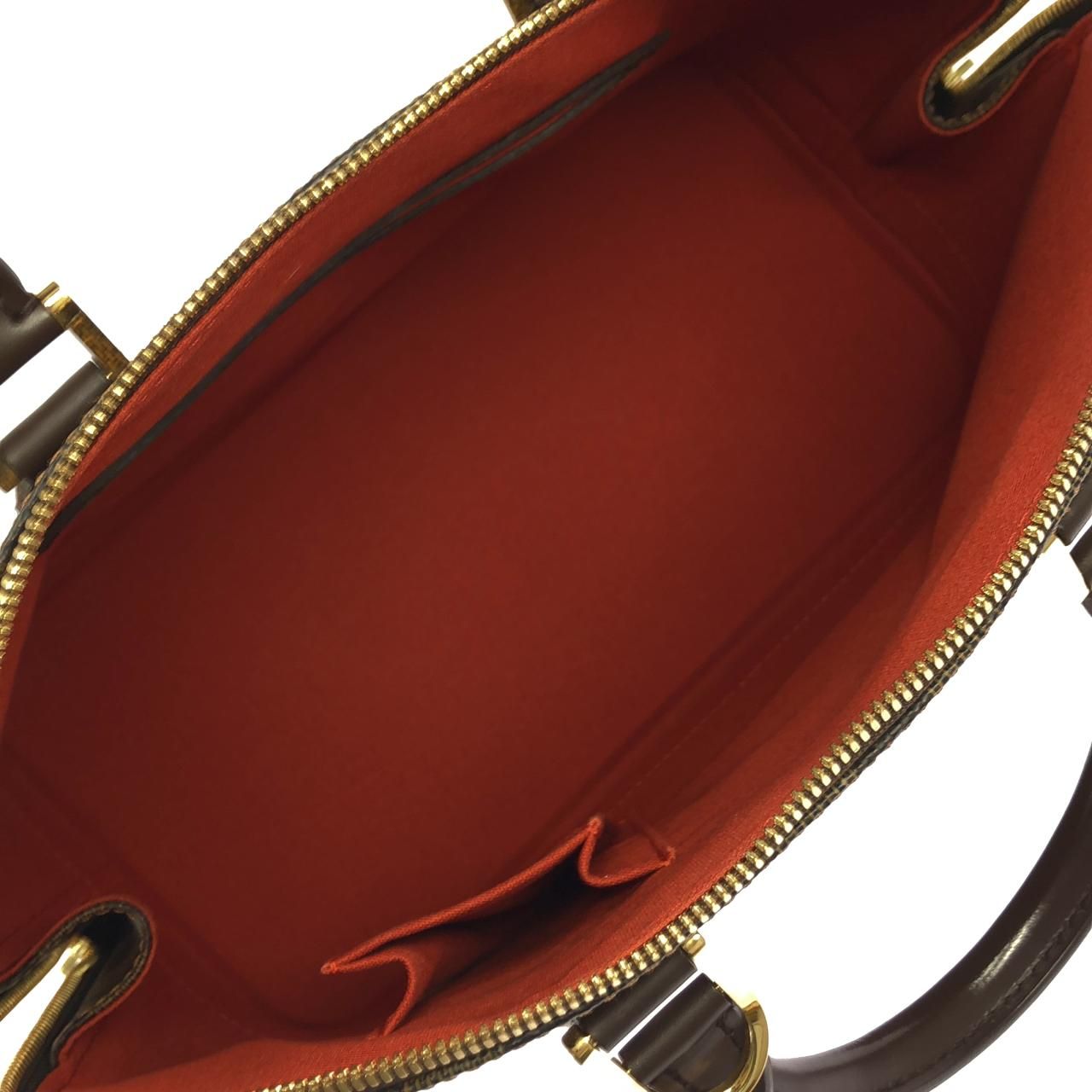 Louis Vuitton Damier Alma PM Bag — view 6