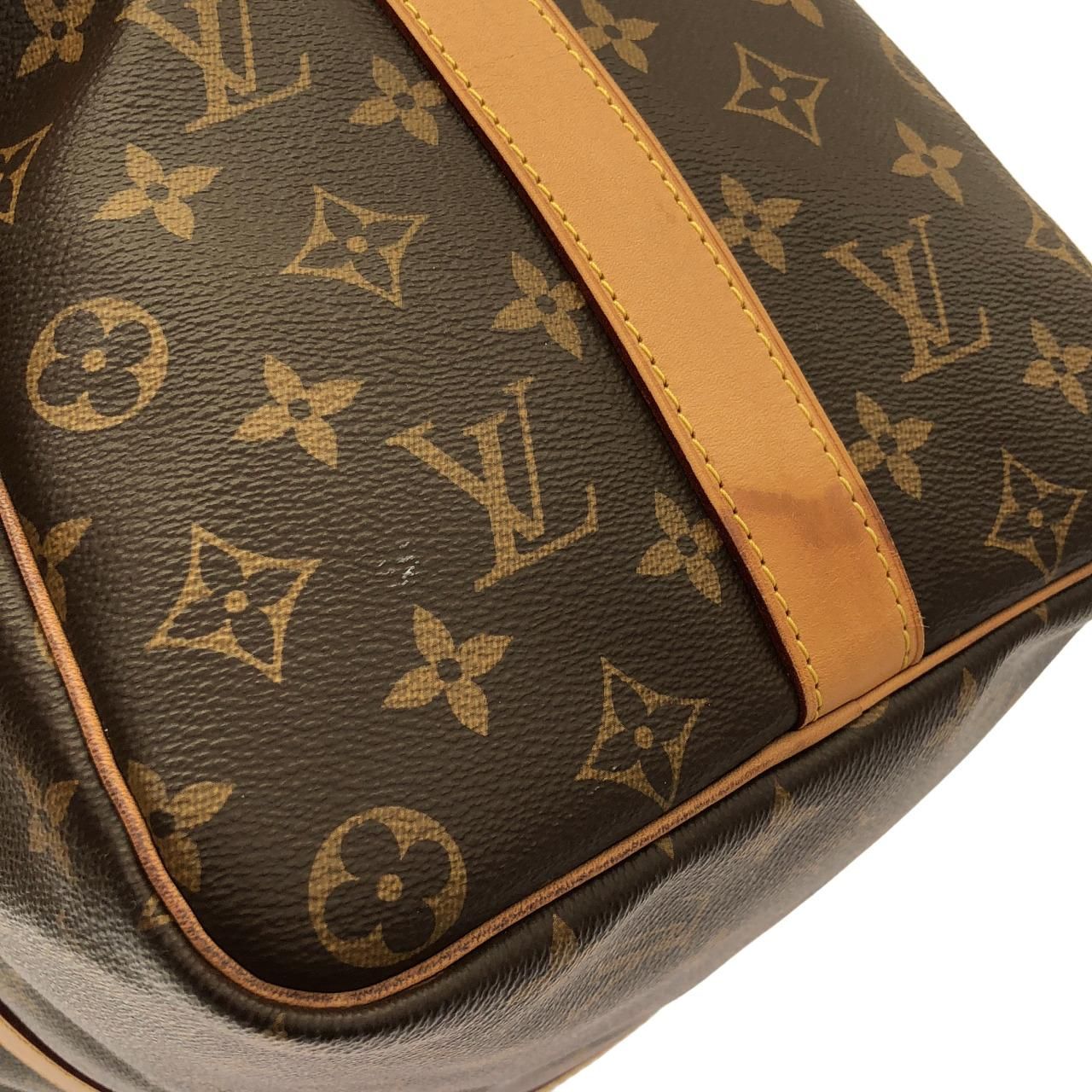 Louis Vuitton Monogram Keepall Bandouliere 45 cm Boston Bag — view 4