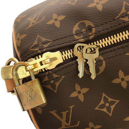 Louis Vuitton Monogram Keepall Bandouliere 45 cm Boston Bag — view 6