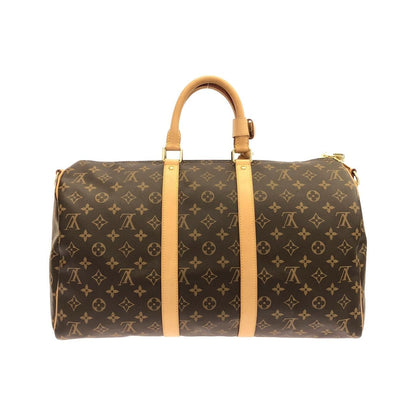 Louis Vuitton Monogram Keepall Bandouliere 45 cm Boston Bag — view 2