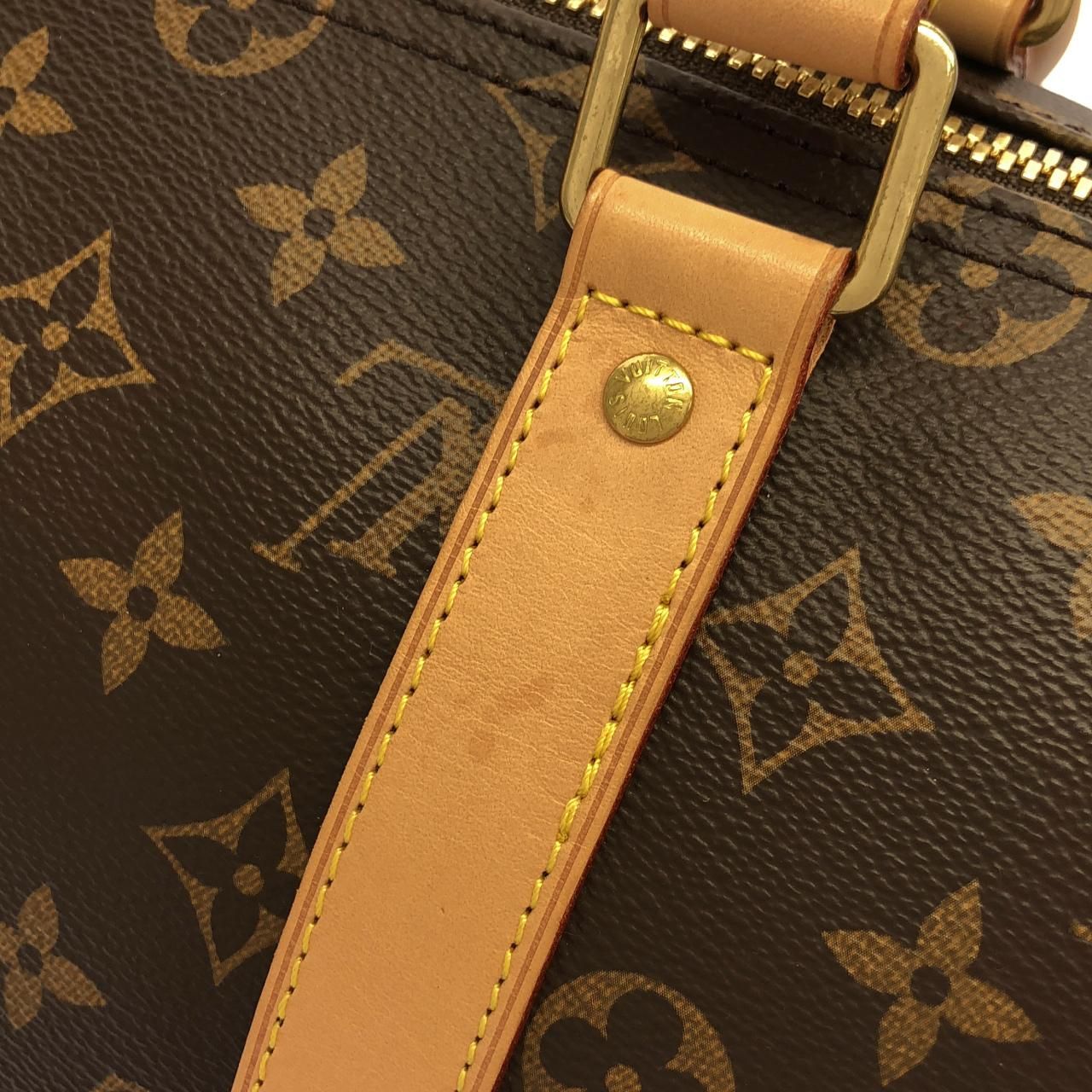 Louis Vuitton Monogram Keepall Bandouliere 45 cm Boston Bag — view 7
