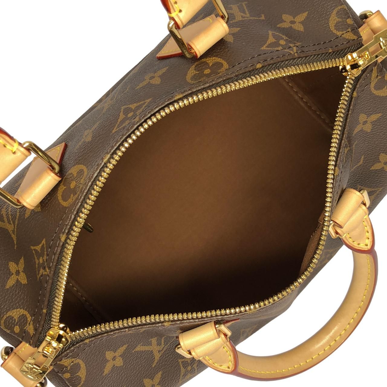 Louis Vuitton Monogram Speedy Bandouliere 25 cm Boston Bag — view 8