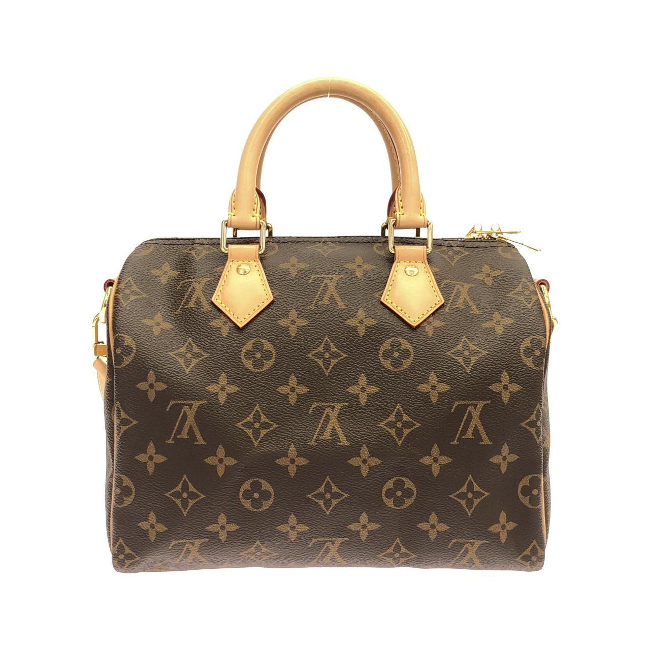 Louis Vuitton Monogram Speedy Bandouliere 25 cm Boston Bag — view 2