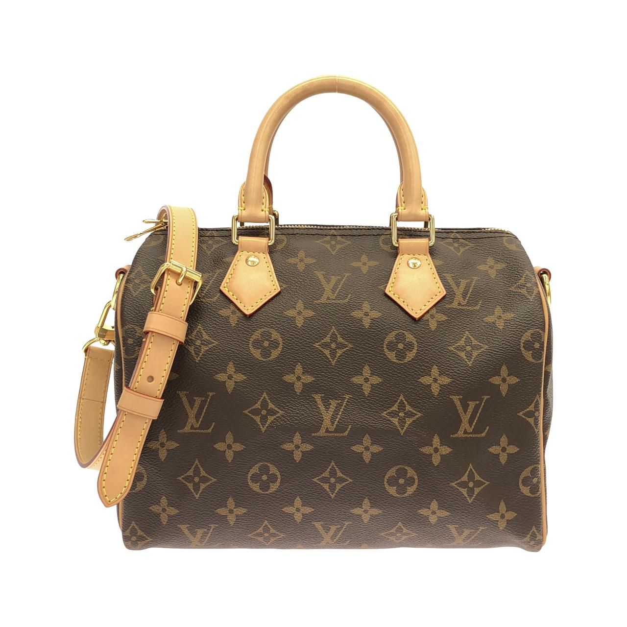 Louis Vuitton Monogram Speedy Bandouliere 25 cm Boston Bag